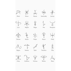 星座图标