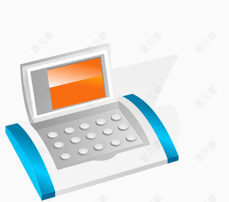 卡通生活办公图标