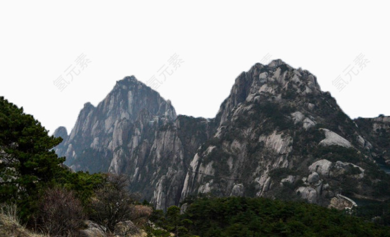 安徽黄山风景