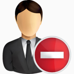 业务用户删除男人shine-icon-set