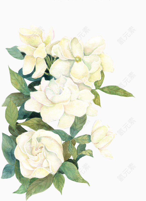 古风装饰素材卡通装饰图片