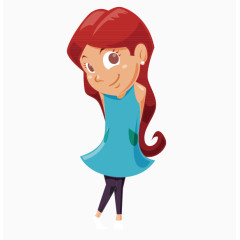 卡通幼儿园人物素材