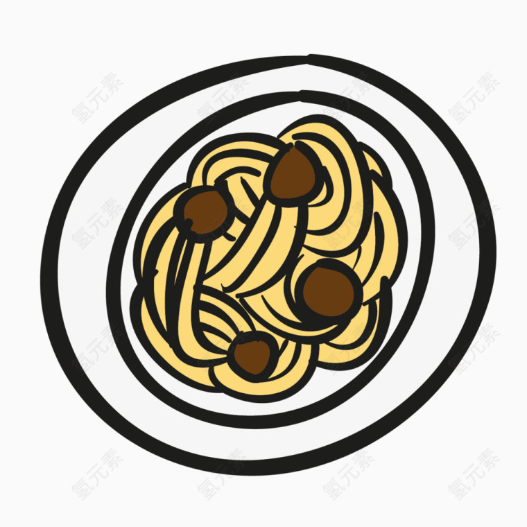 食品图标