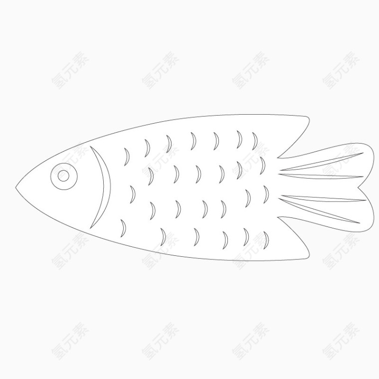 线描鱼类