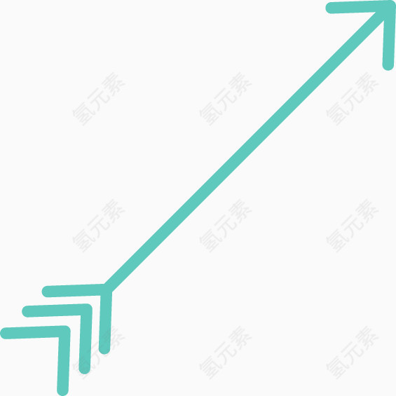 矢量创意箭头设计