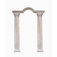 古典欧式罗马柱四