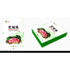 肥城桃包装盒