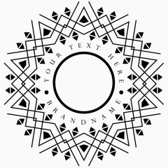 线条几何图形边框元素