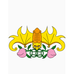 卡通中国吉祥图案元素