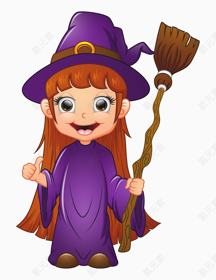 小女孩魔法师