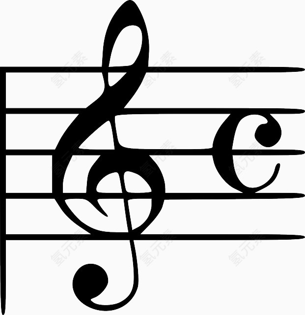 音符音谱