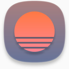 Web日出日历图标