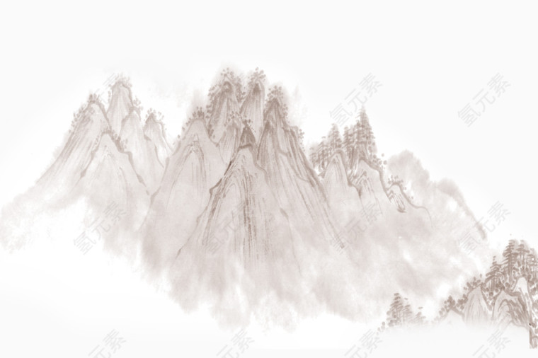 山水