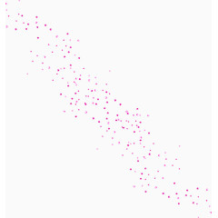 红色清新圆圈漂浮素材