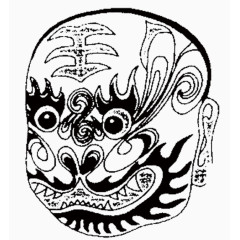  文化艺术脸谱