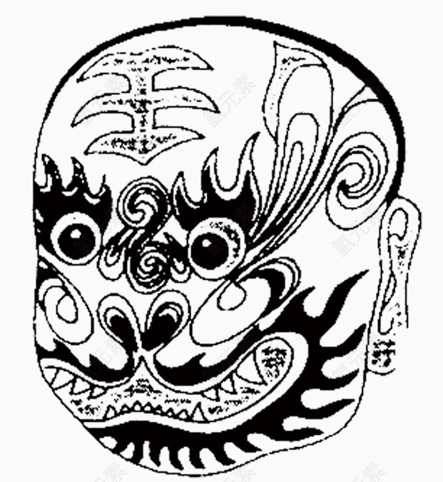  文化艺术脸谱