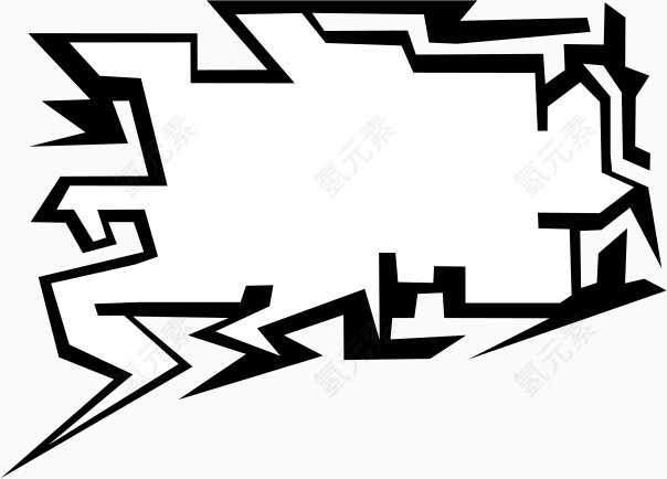 爆炸边框对话框