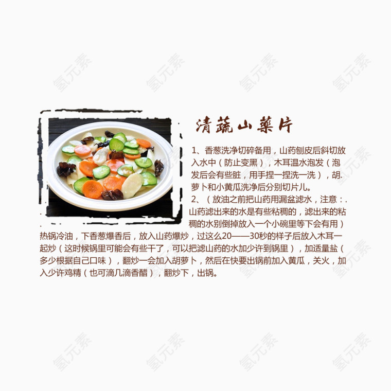 菜品介绍