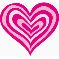 爱心图标素材