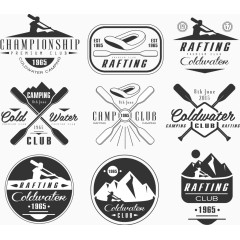 皮划艇主题标签