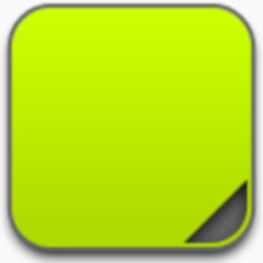 绿色音乐origami-colored-pencil-icons