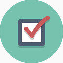 复选框打钩图标