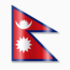 尼泊尔不良贷款国旗Vista-Flag-icons
