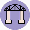 建筑图标手绘施工素材