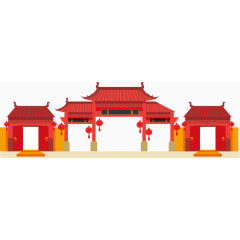 中国风建筑