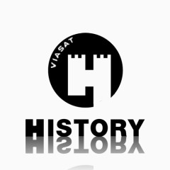viasat公司历史黑色的镜子Tv-channel-icons