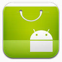 市场绿色cold-fusion-hd-ics-icons
