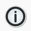 信息框架super-mono-black-sticker-icons