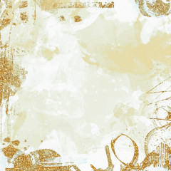 金色粒子斑驳背景