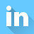 LinkedIn平影社交媒体图标