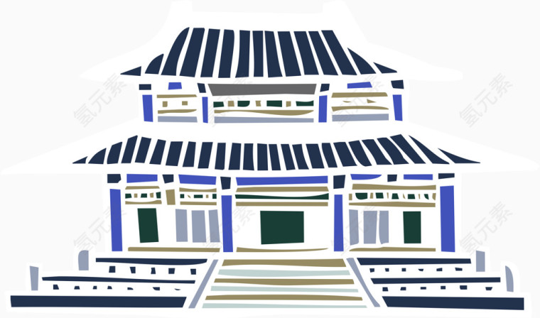 寺庙宫殿