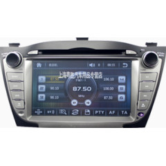 ix35全新胜达瑞纳专车专用DVD导航一体机