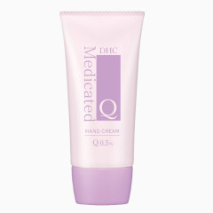DHC辅酶精萃赋活手霜50g滋润抗皱保湿
