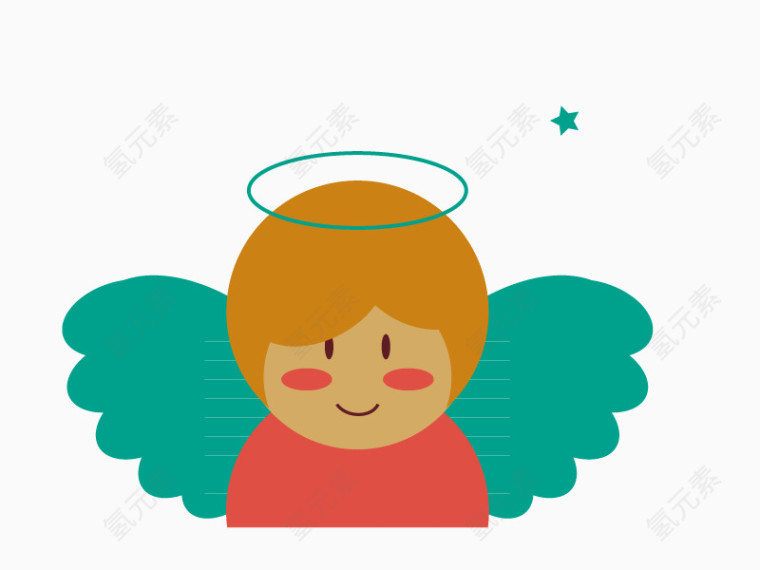 丘比特爱情卡通矢量素材