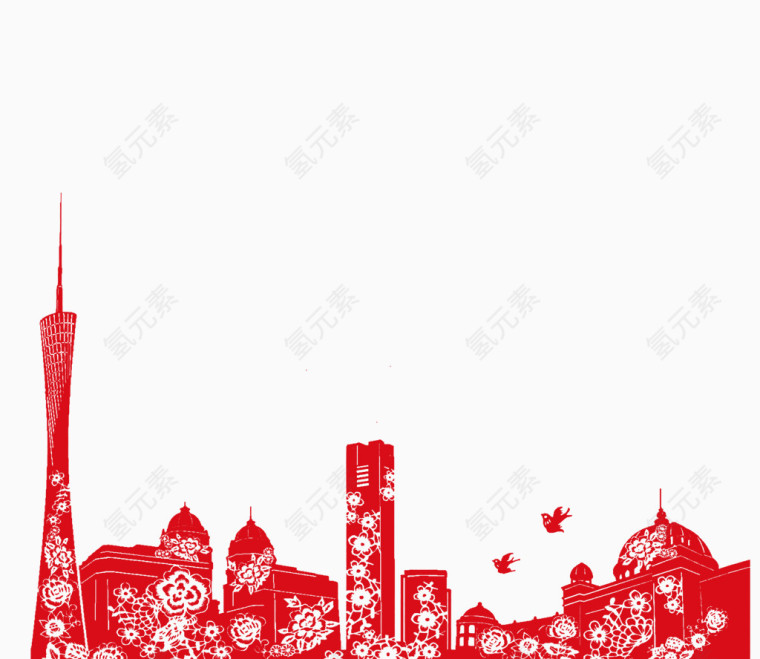 剪纸艺术城市