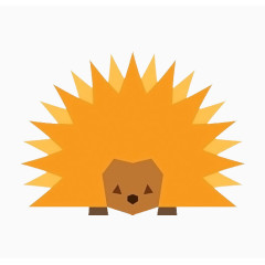 卡通刺猬