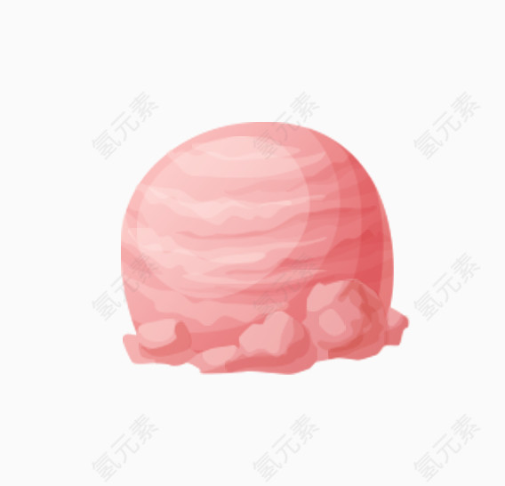 精美黄色圆形甜美蛋糕