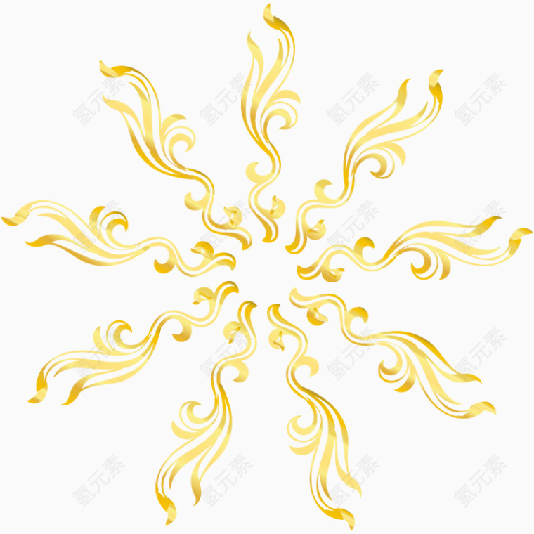火花纹理素材