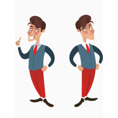 动漫卡通矢量图