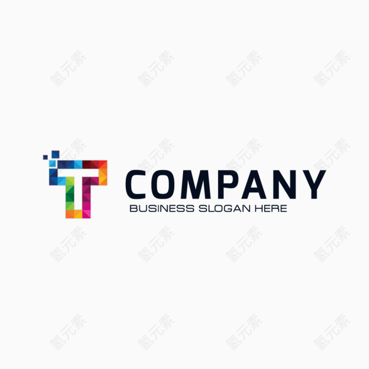 企业实力logo