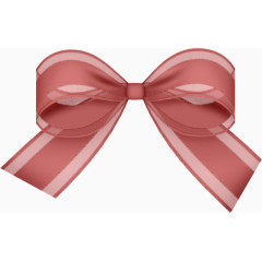 红色双层蝴蝶结