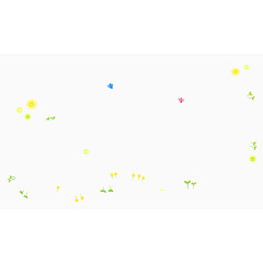 童话清新小圆圈漂浮