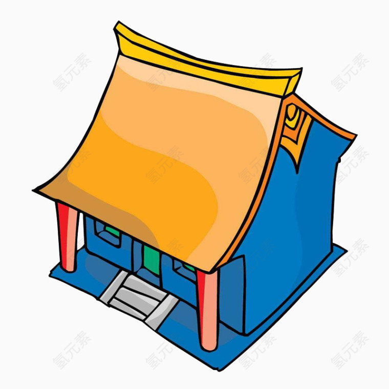 中规中矩的古建筑