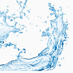 透明水珠设计素材图片