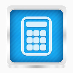 电子计算器图标