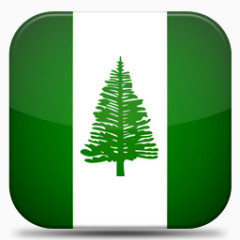 诺福克岛V7国旗图标